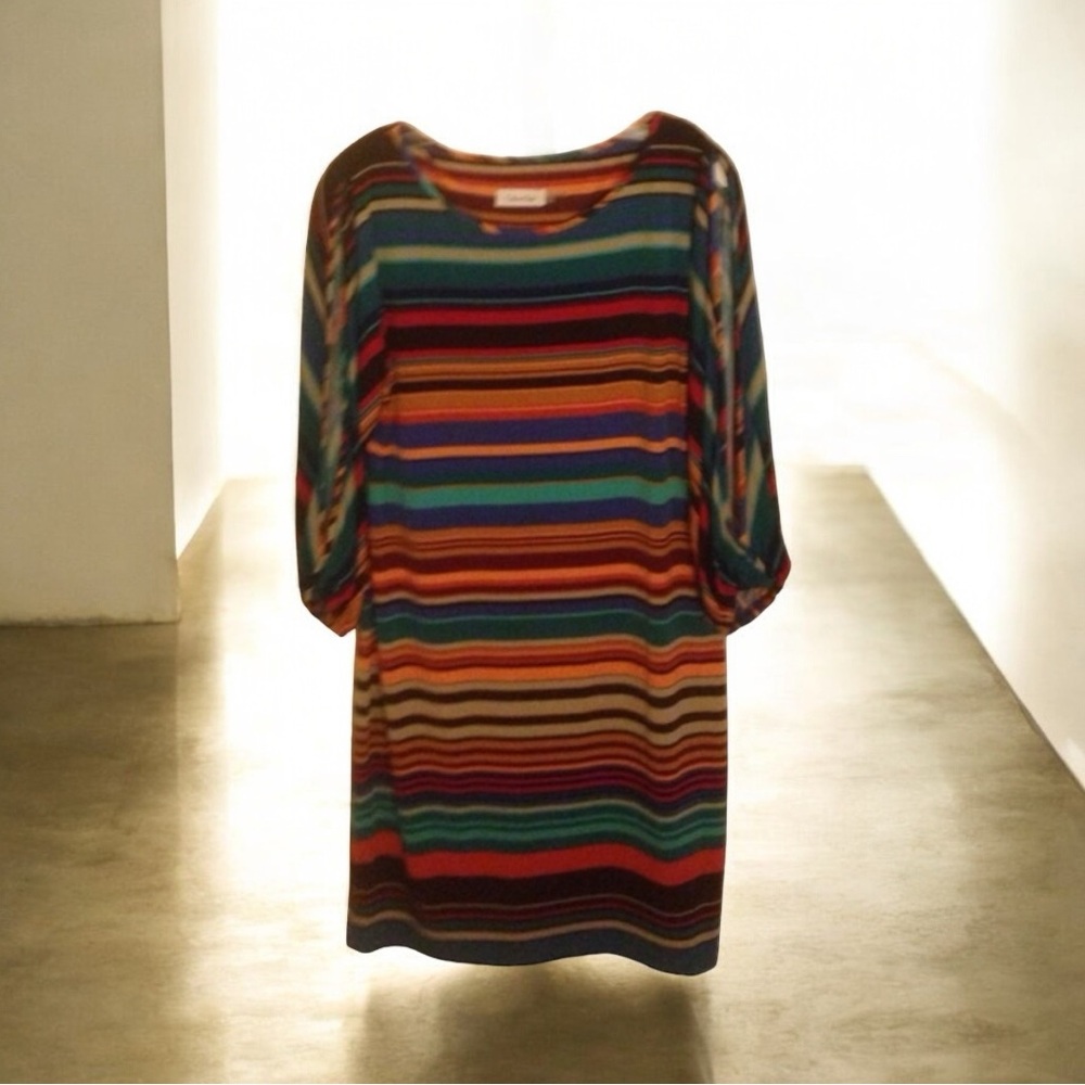 Calvin Klein Striped Dress